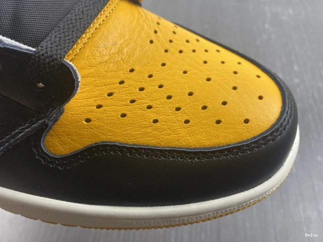 Bmlin High Toe 555088-711 1 Air Yellow Jordan OG 0709